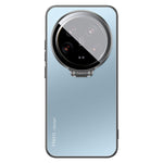 For Xiaomi 14 Ultra Case with Lens Kickstand Shockproof PC+TPU Phone Cover