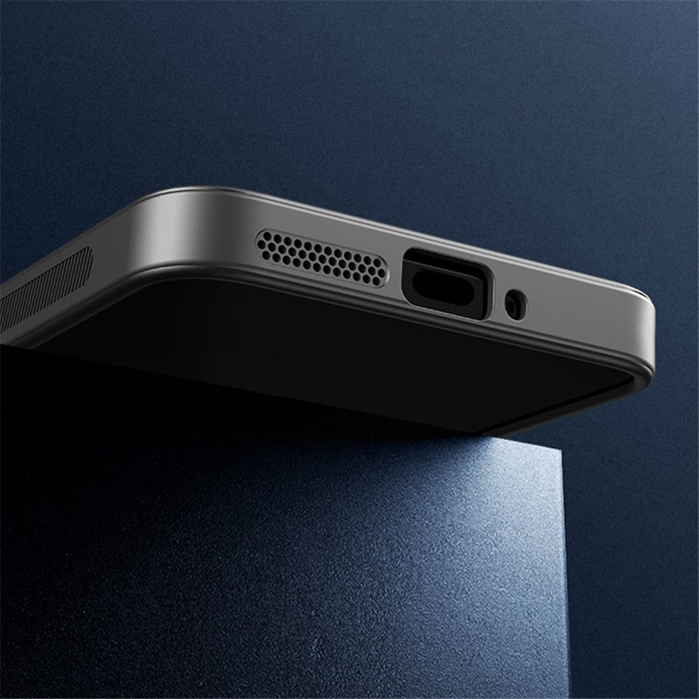 Xiaomi 14 Pro-skal med linsstativ, stötsäkert PC+TPU-mobilskal