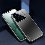 For Xiaomi 14 Pro Case with Lens Kickstand Shockproof PC+TPU Phone Cover