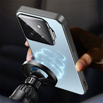 For Xiaomi 14 Pro Case with Lens Kickstand Shockproof PC+TPU Phone Cover