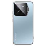 For Xiaomi 14 Pro Case with Lens Kickstand Shockproof PC+TPU Phone Cover