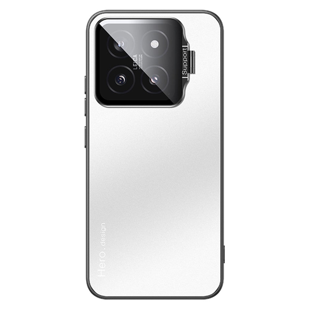 For Xiaomi 14 Pro Case with Lens Kickstand Shockproof PC+TPU Phone Cover