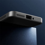 OnePlus 12 5G-skal med linsstativ, stötsäkert PC+TPU-mobilskal