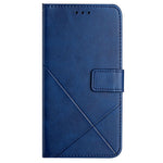 For Xiaomi Redmi Note 13 Pro 4G / Poco M6 Pro 4G Case Lines Imprinted PU Leather Wallet Stand Phone Cover