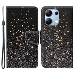 For Xiaomi Redmi Note 13 4G Case PU Leather Stand Wallet Phone Cover Pattern Printing