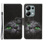 For Xiaomi Redmi Note 13 Pro 4G / Poco M6 Pro 4G Leather Case Pattern Printing Wallet Phone Cover