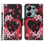 For Xiaomi Redmi Note 13 Pro 4G / Poco M6 Pro 4G Leather Case Pattern Printing Wallet Phone Cover