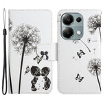 For Xiaomi Redmi Note 13 Pro 4G / Poco M6 Pro 4G Leather Case Pattern Printing Wallet Phone Cover