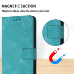 For Xiaomi Redmi Note 13 4G Case Leather Phone Cover with Wallet Folding Stand