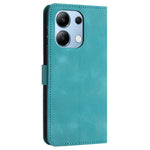 For Xiaomi Redmi Note 13 4G Case Leather Phone Cover with Wallet Folding Stand