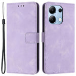 For Xiaomi Redmi Note 13 4G Case Leather Phone Cover with Wallet Folding Stand