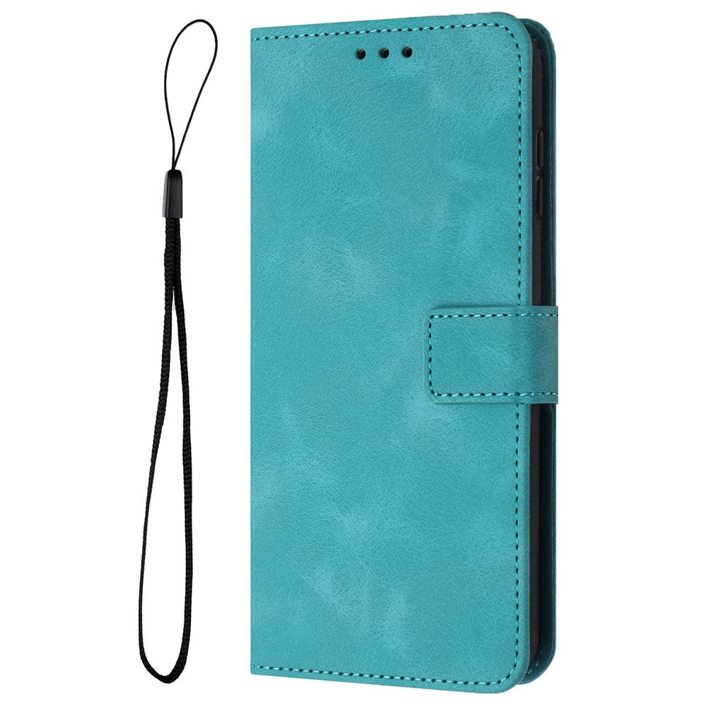 For Xiaomi Redmi Note 13 Pro 4G / Poco M6 Pro 4G Wallet Case Solid Color PU Leather Stand Phone Cover