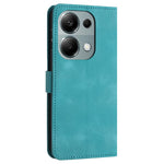 For Xiaomi Redmi Note 13 Pro 4G / Poco M6 Pro 4G Wallet Case Solid Color PU Leather Stand Phone Cover