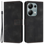 For Xiaomi Redmi Note 13 Pro 4G / Poco M6 Pro 4G Wallet Case Solid Color PU Leather Stand Phone Cover