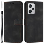 For Xiaomi Redmi Note 12 Pro 5G / 12 Pro Speed 5G / Poco X5 Pro 5G Leather Case Wallet Phone Cover with Strap