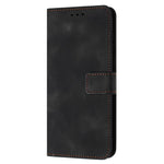 For Xiaomi Redmi Note 13 5G Leather Case Solid Color Wallet Protective Phone Cover