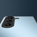 Til Samsung Galaxy Z Fold 5G Mat Cover Metal+PC+TPU Beskyttende Mobilcover