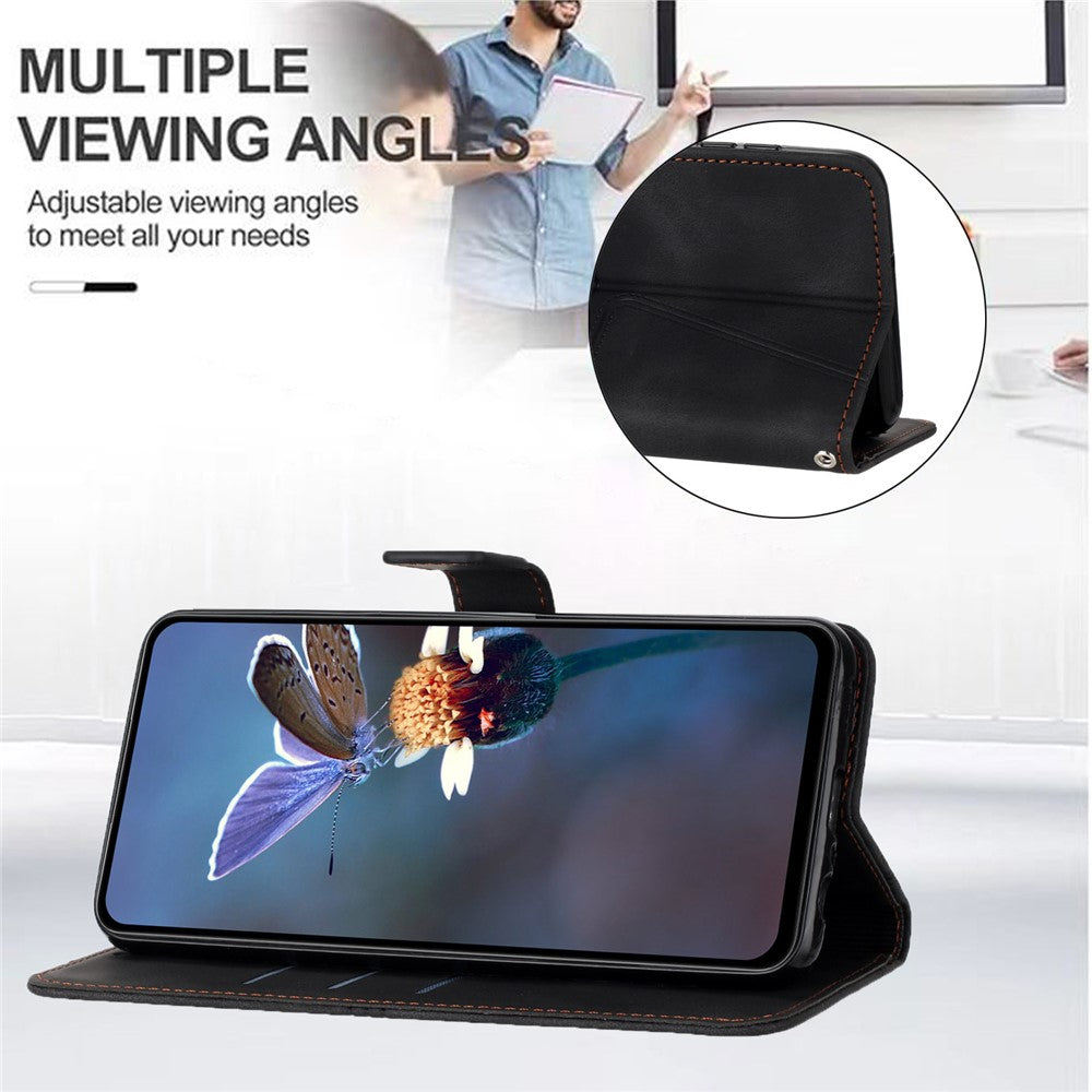 For Xiaomi Redmi Note 12 Pro 5G / Poco X5 Pro 5G / Redmi Note 12 Pro Speed 5G Phone Case Imprinted Magnetic Clasp Cover