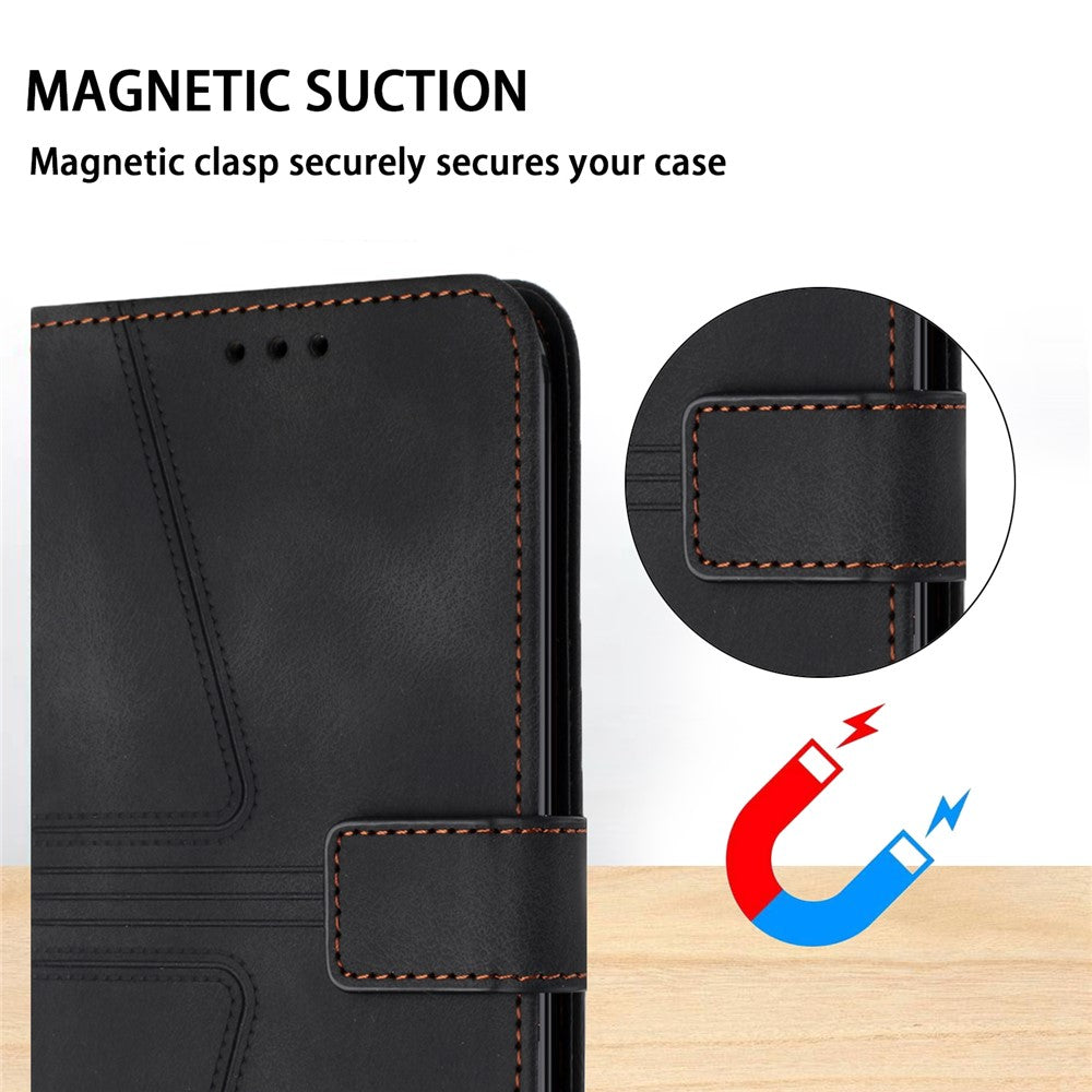 For Xiaomi Redmi Note 12 Pro 5G / Poco X5 Pro 5G / Redmi Note 12 Pro Speed 5G Phone Case Imprinted Magnetic Clasp Cover