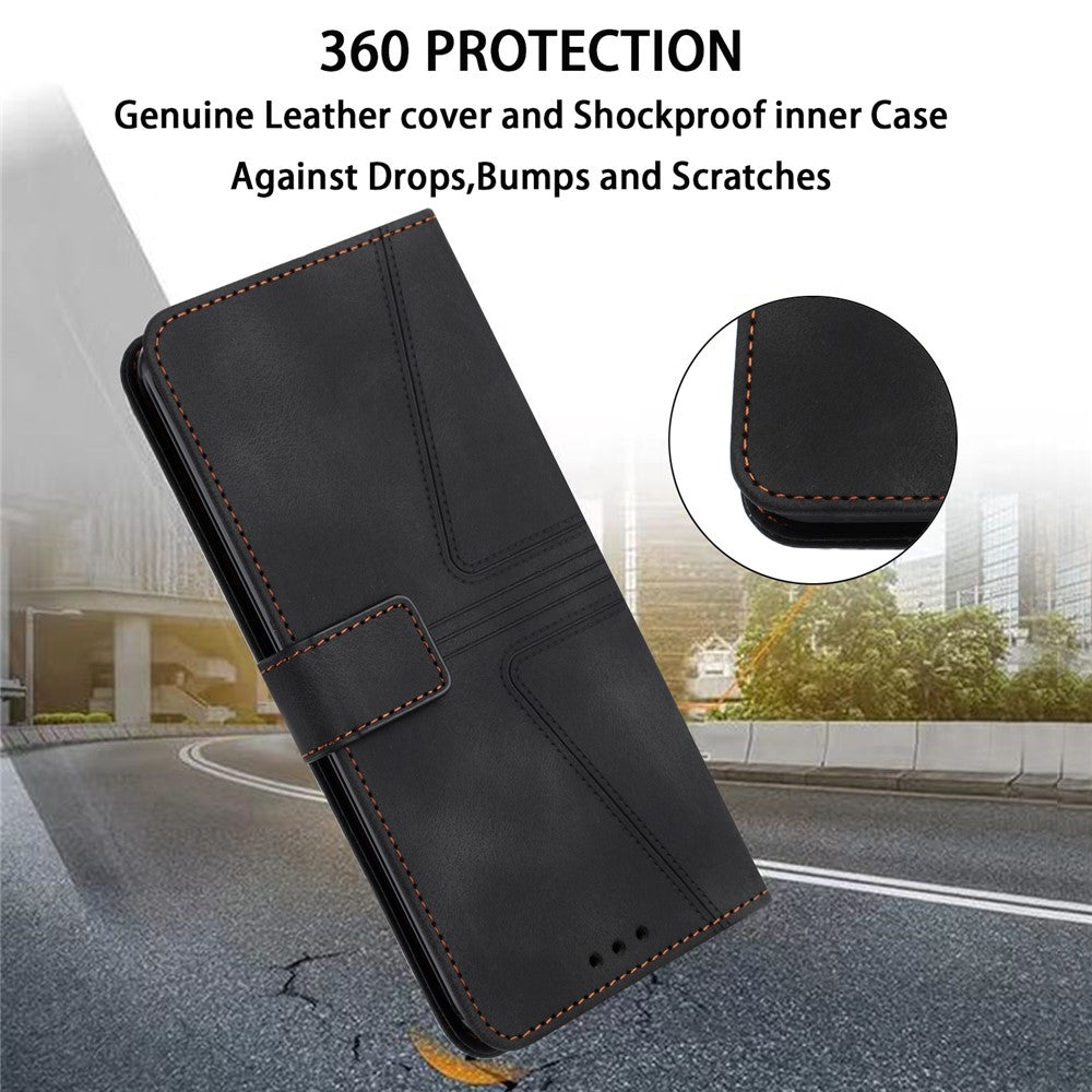 For Xiaomi Redmi Note 12 Pro 5G / Poco X5 Pro 5G / Redmi Note 12 Pro Speed 5G Phone Case Imprinted Magnetic Clasp Cover
