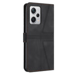 For Xiaomi Redmi Note 12 Pro 5G / Poco X5 Pro 5G / Redmi Note 12 Pro Speed 5G Phone Case Imprinted Magnetic Clasp Cover