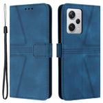 For Xiaomi Redmi Note 12 Pro 5G / Poco X5 Pro 5G / Redmi Note 12 Pro Speed 5G Phone Case Imprinted Magnetic Clasp Cover