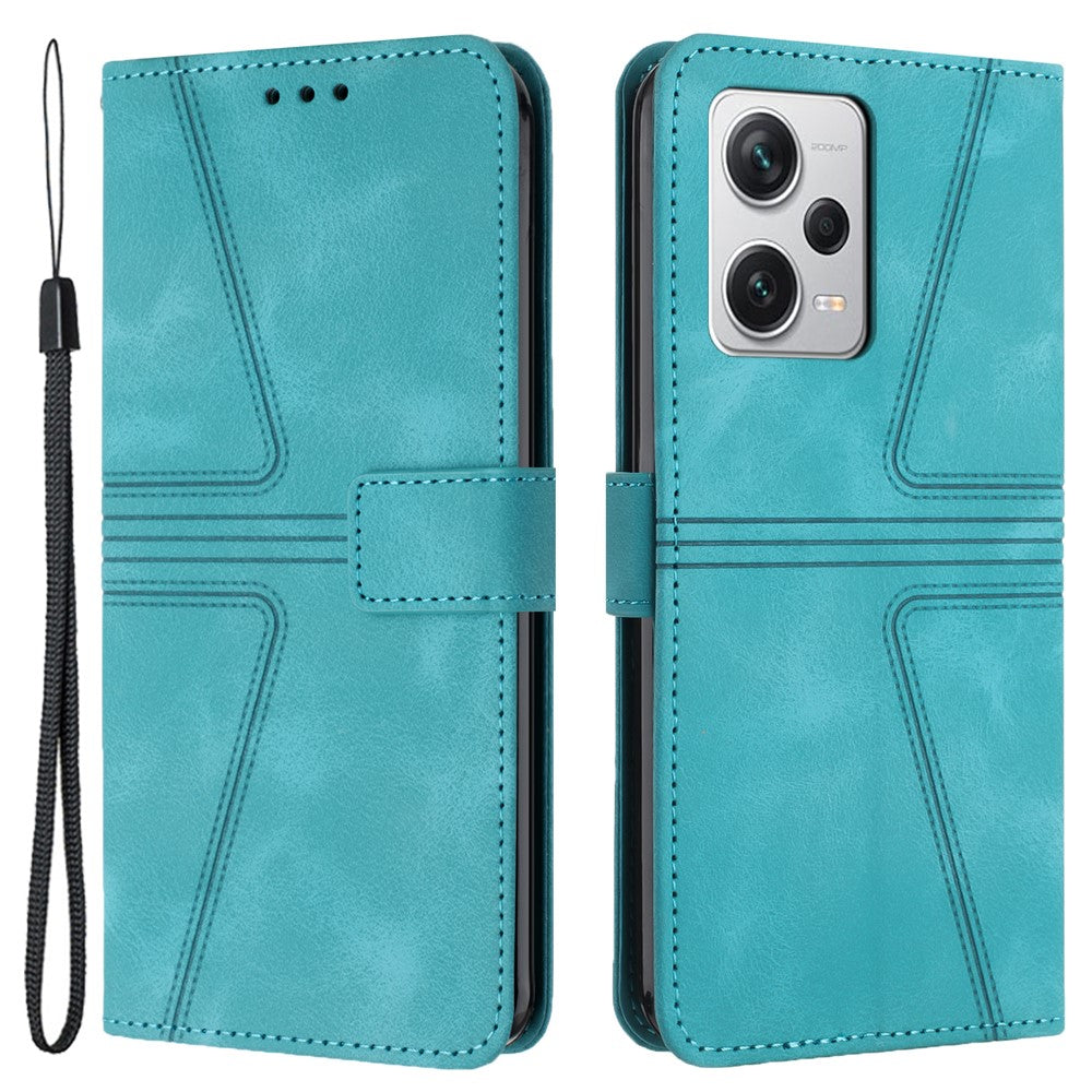 For Xiaomi Redmi Note 12 Pro 5G / Poco X5 Pro 5G / Redmi Note 12 Pro Speed 5G Phone Case Imprinted Magnetic Clasp Cover