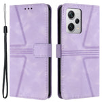 For Xiaomi Redmi Note 12 Pro 5G / Poco X5 Pro 5G / Redmi Note 12 Pro Speed 5G Phone Case Imprinted Magnetic Clasp Cover