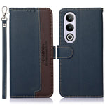 KHAZNEH For OnePlus Nord CE4 5G Leather Case RFID Blocking Wallet Phone Cover