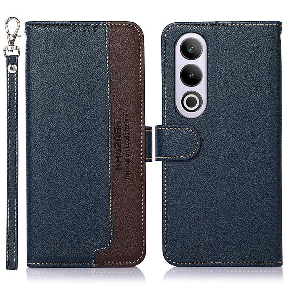 KHAZNEH For OnePlus Nord CE4 5G Leather Case RFID Blocking Wallet Phone Cover