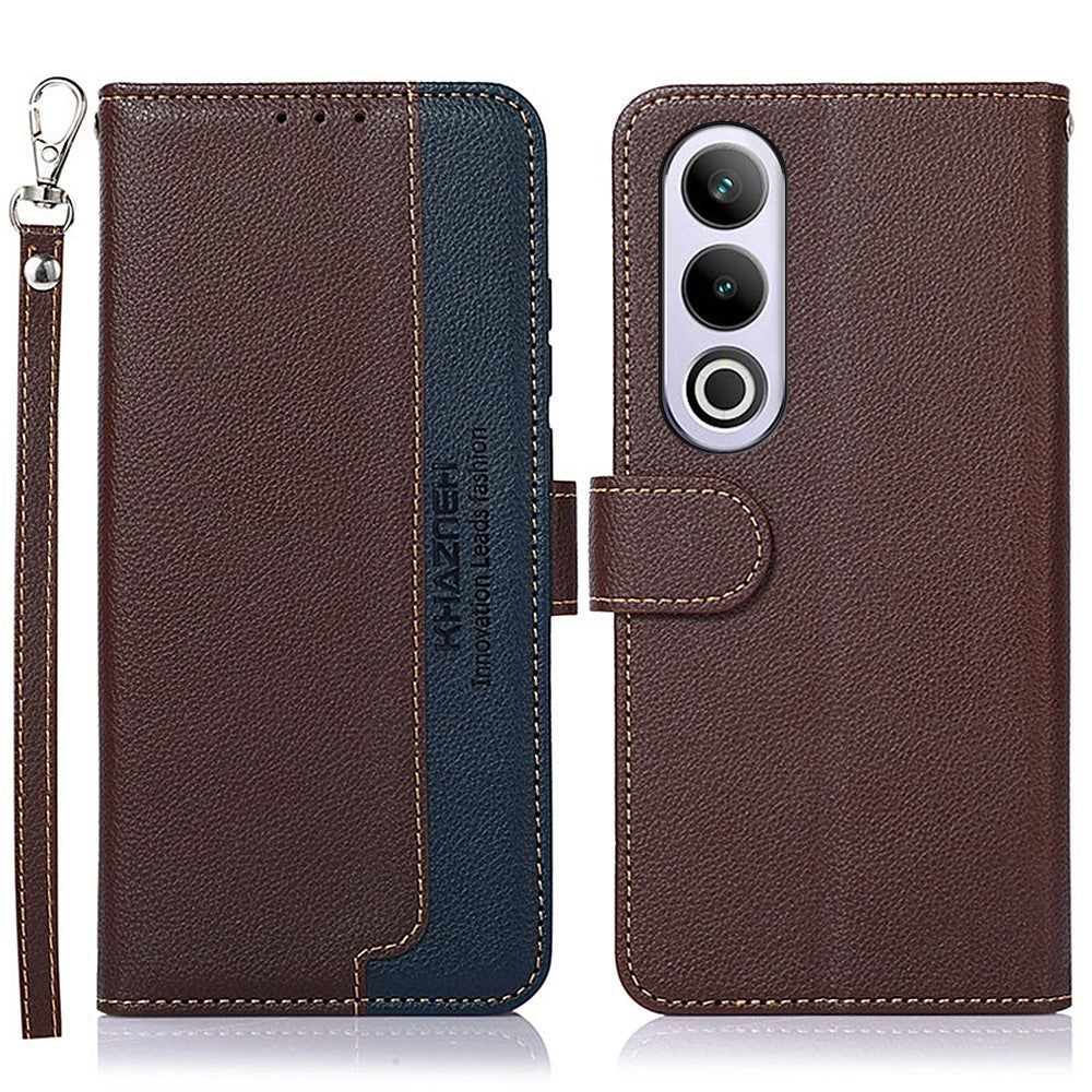 KHAZNEH For OnePlus Nord CE4 5G Leather Case RFID Blocking Wallet Phone Cover