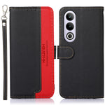 KHAZNEH For OnePlus Nord CE4 5G Leather Case RFID Blocking Wallet Phone Cover