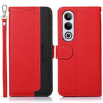 KHAZNEH For OnePlus Nord CE4 5G Leather Case RFID Blocking Wallet Phone Cover