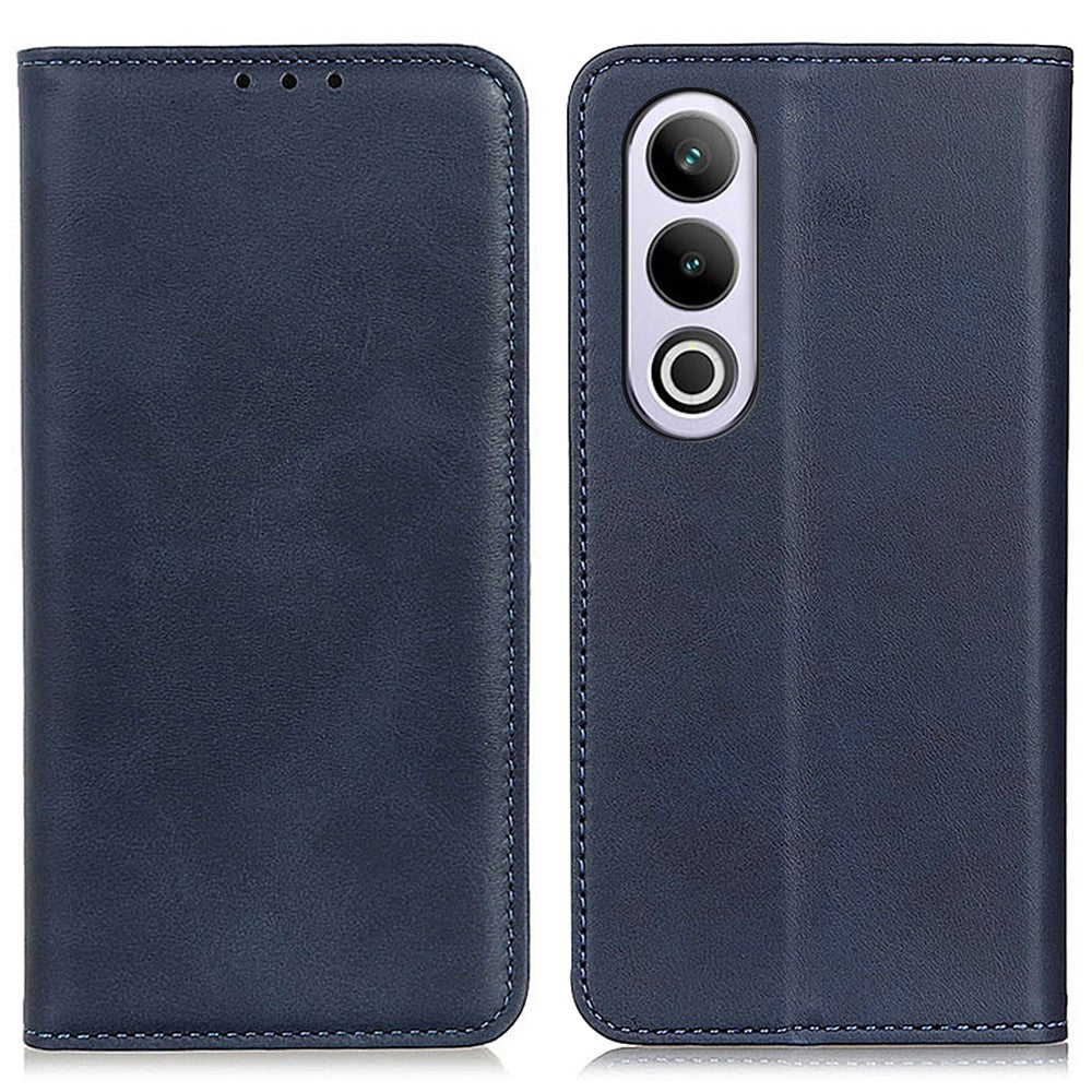 For OnePlus Nord CE4 5G Case Split Leather Magnetic Adsorption Flip Phone Cover