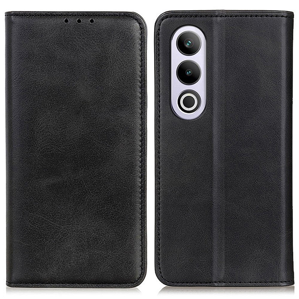 For OnePlus Nord CE4 5G Case Split Leather Magnetic Adsorption Flip Phone Cover