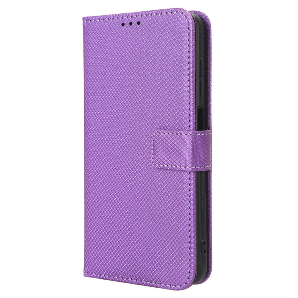For Asus Zenfone 11 Ultra 5G Wallet Case Diamond Texture PU Leather Flip Phone Cover