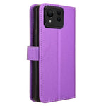 For Asus Zenfone 11 Ultra 5G Wallet Case Diamond Texture PU Leather Flip Phone Cover