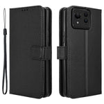 For Asus Zenfone 11 Ultra 5G Wallet Case Diamond Texture PU Leather Flip Phone Cover