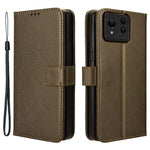 For Asus Zenfone 11 Ultra 5G Wallet Case Diamond Texture PU Leather Flip Phone Cover