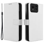 For Asus Zenfone 11 Ultra 5G Wallet Case Diamond Texture PU Leather Flip Phone Cover