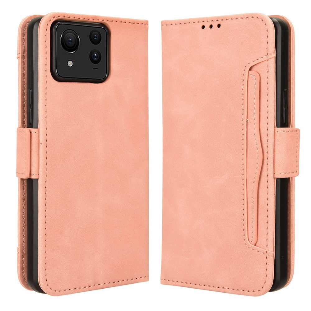 For Asus Zenfone 11 Ultra 5G Case Wallet Phone Leather Cover with Multiple Card Slots