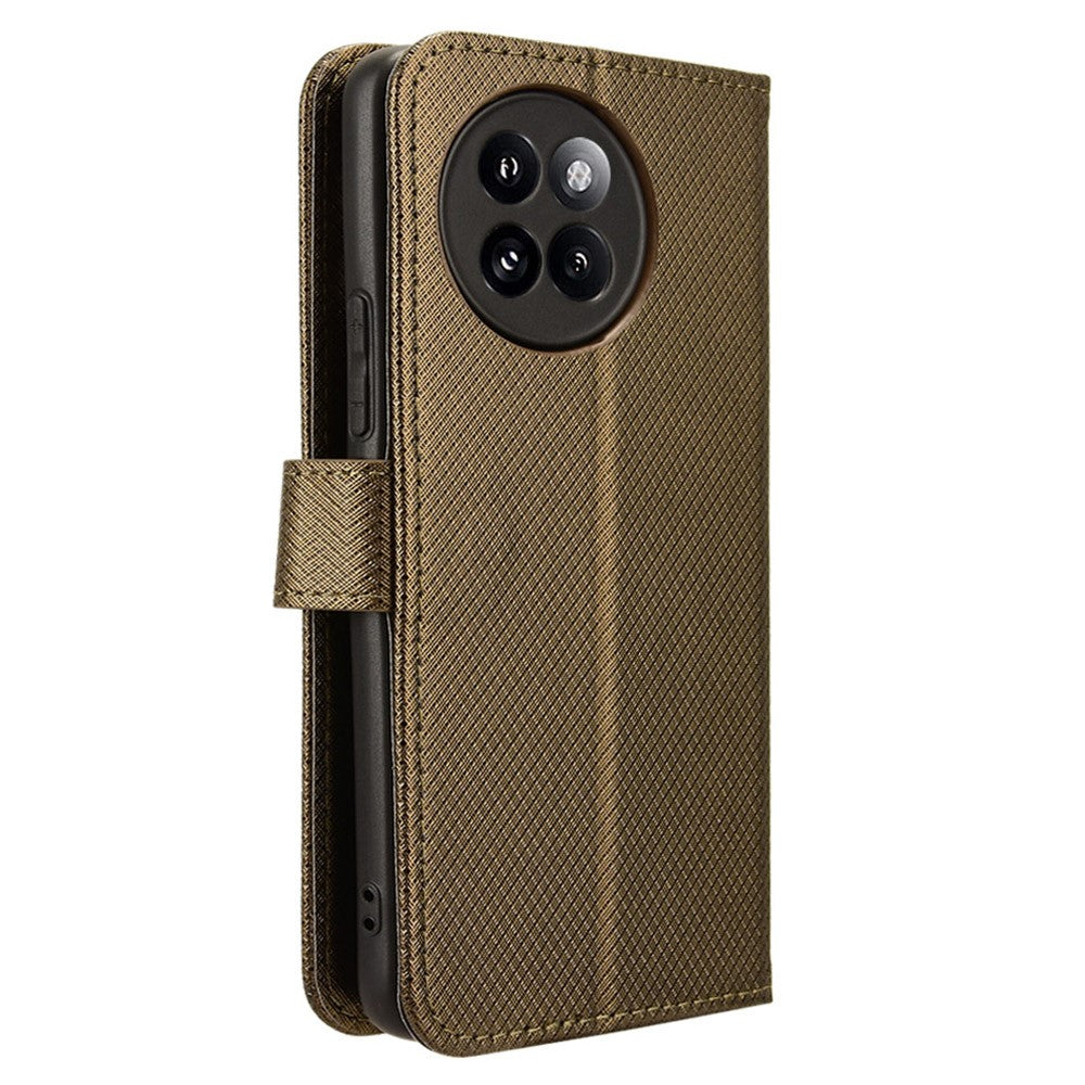 For Xiaomi Civi 4 Pro 5G / 14 Civi 5G Wallet Phone Stand Case Diamond Texture PU Leather Flip Phone Cover
