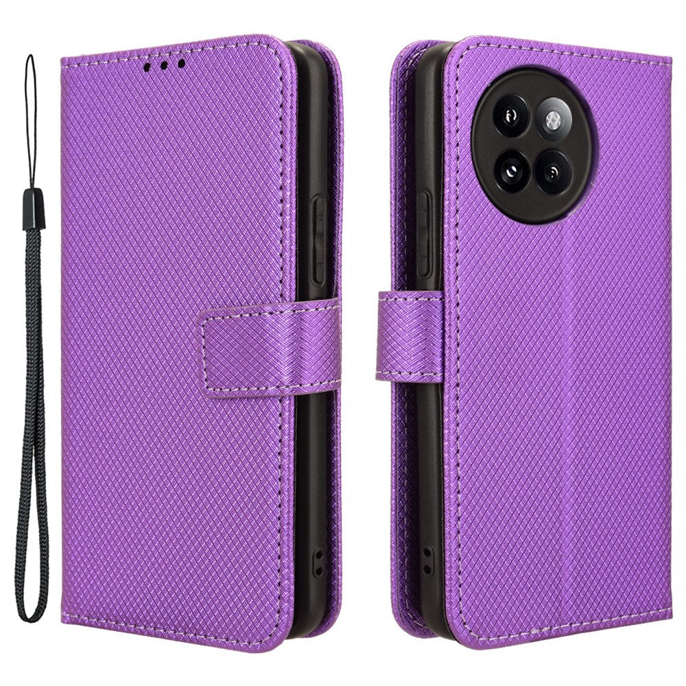 For Xiaomi Civi 4 Pro 5G / 14 Civi 5G Wallet Phone Stand Case Diamond Texture PU Leather Flip Phone Cover