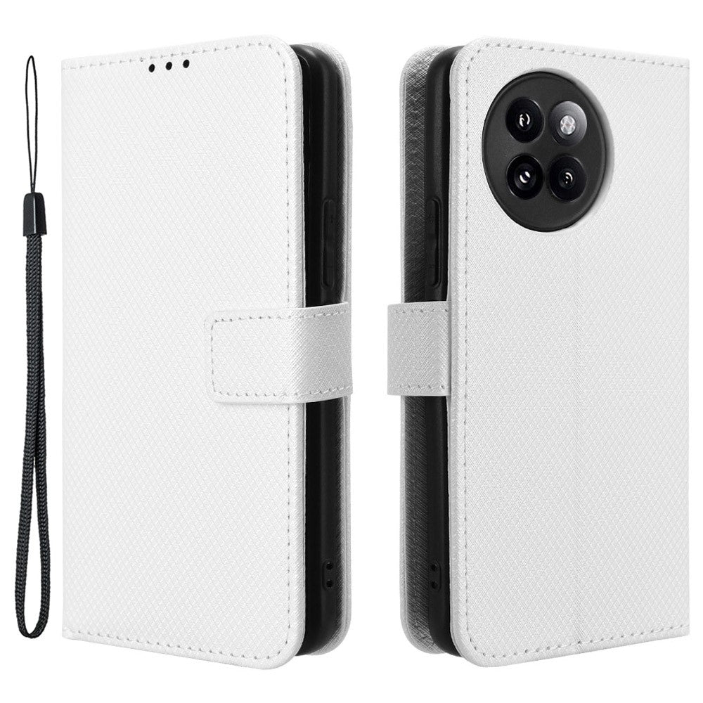 For Xiaomi Civi 4 Pro 5G / 14 Civi 5G Wallet Phone Stand Case Diamond Texture PU Leather Flip Phone Cover