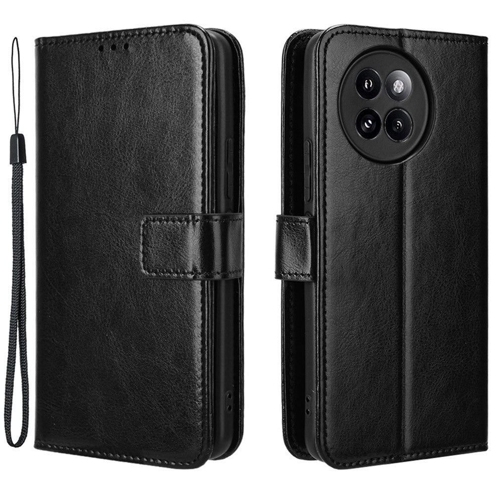 For Xiaomi Civi 4 Pro 5G / 14 Civi 5G Wallet Case Crazy Horse Texture Folding Stand Leather Phone Cover
