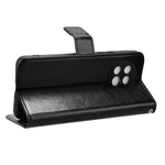 For Xiaomi Civi 4 Pro 5G / 14 Civi 5G Wallet Case Crazy Horse Texture Folding Stand Leather Phone Cover