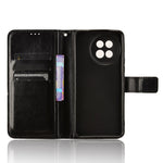 For Xiaomi Civi 4 Pro 5G / 14 Civi 5G Wallet Case Crazy Horse Texture Folding Stand Leather Phone Cover