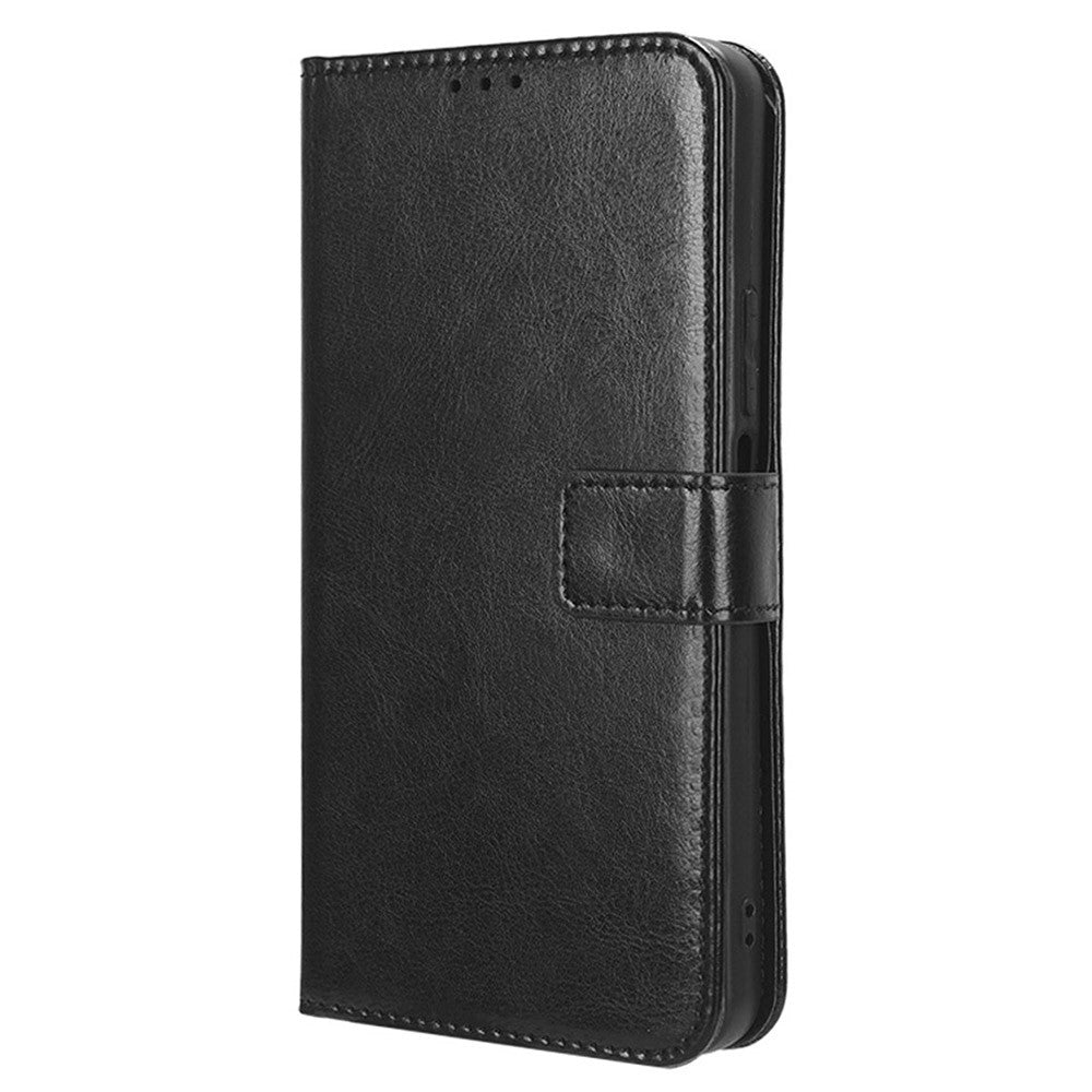For Xiaomi Civi 4 Pro 5G / 14 Civi 5G Wallet Case Crazy Horse Texture Folding Stand Leather Phone Cover