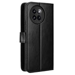 For Xiaomi Civi 4 Pro 5G / 14 Civi 5G Wallet Case Crazy Horse Texture Folding Stand Leather Phone Cover