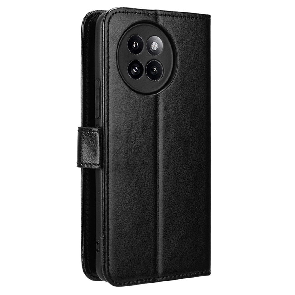 For Xiaomi Civi 4 Pro 5G / 14 Civi 5G Wallet Case Crazy Horse Texture Folding Stand Leather Phone Cover